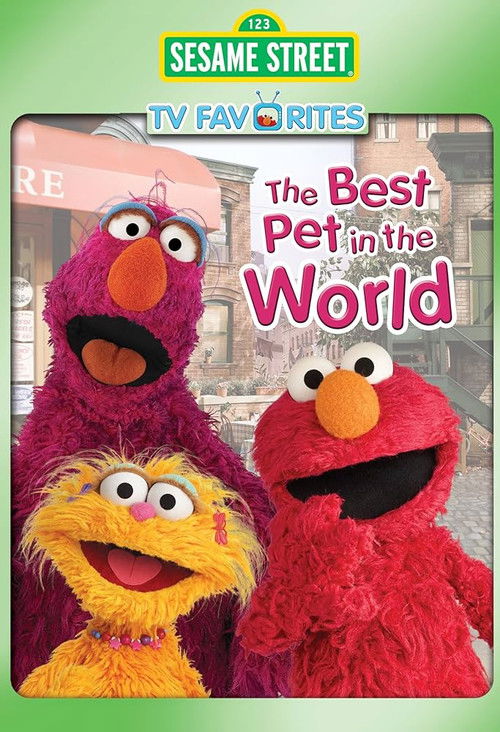 Sesame Street: The Best Pet in the World (2010) poster