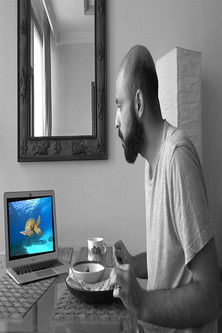 The Man Who Saw The Turtle (2020) poster