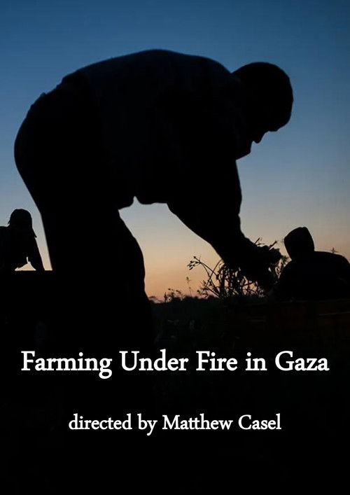 Farming Under Fire in Gaza (2018) poster