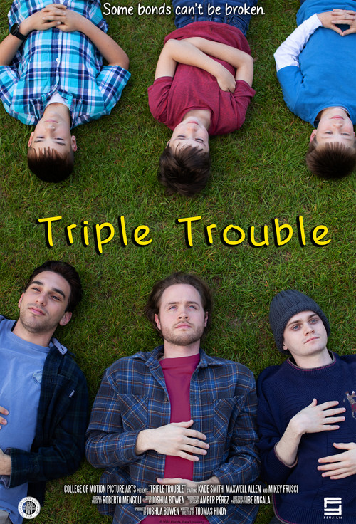 Triple Trouble (2025) poster