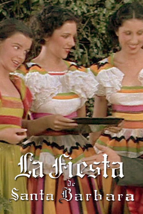 La Fiesta de Santa Barbara (1935) poster
