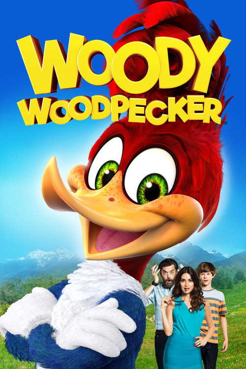 Ağaçkakan Woody (2017) poster