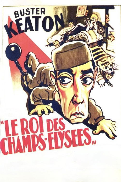 Le Roi des Champs-Élysées (1934) poster