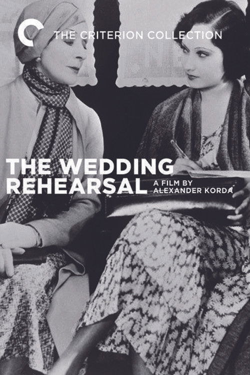 Wedding Rehearsal (1932) poster