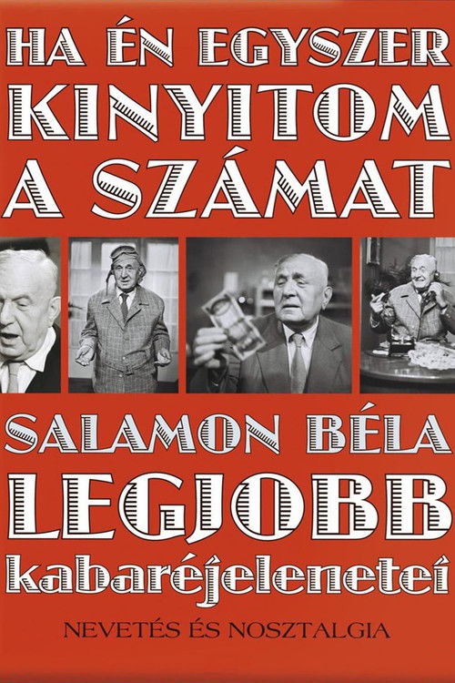 Ha én egyszer kinyitom a számat (1964) poster