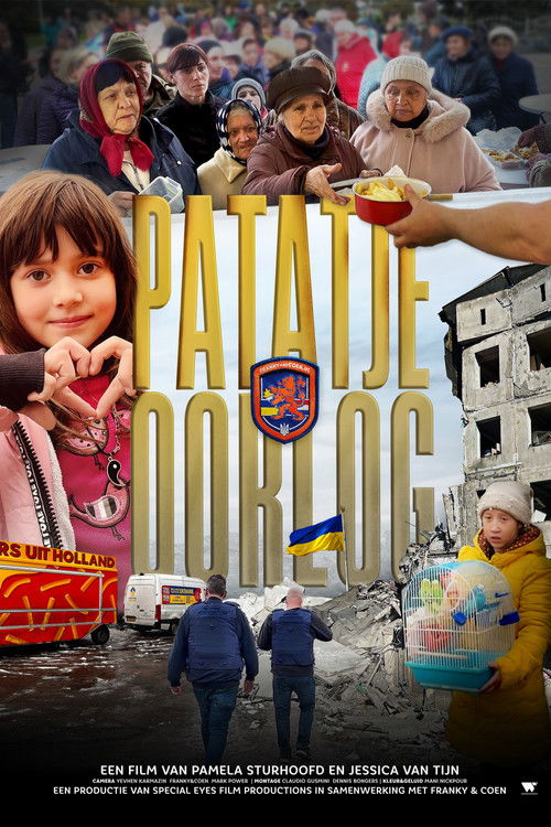 Patatje Oorlog (2025) poster