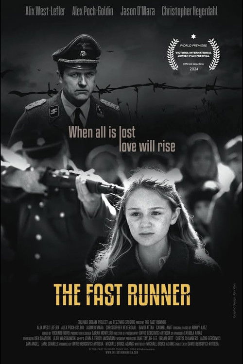 The Fast Runner (2024) poster