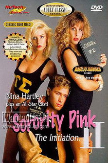 Sorority Pink 2: 'Hell Week Initiation' (1989) poster