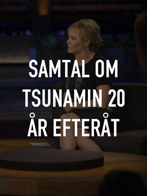 Samtal om tsunamin 20 år efteråt (2024) poster