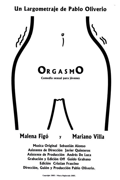 Orgasmo (2005) poster