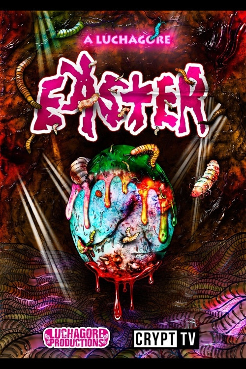 A Luchagore Easter (2016) poster