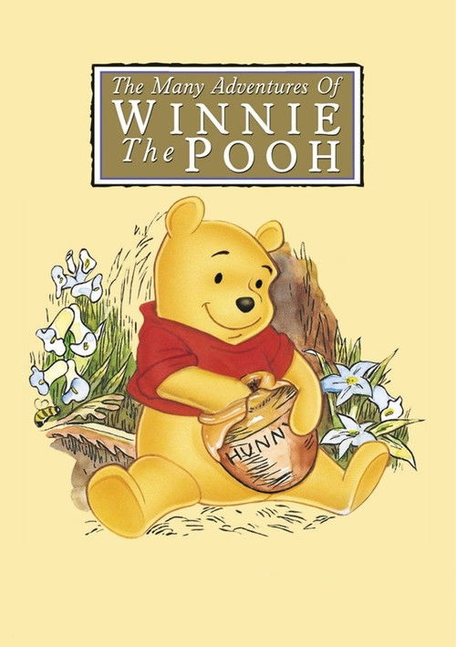 The Many Adventures of Winnie the Pooh (1977) poster