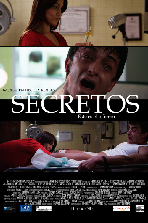 Secrets (2013) poster
