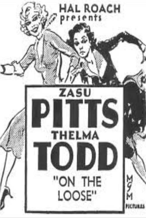 On the Loose (1931) poster