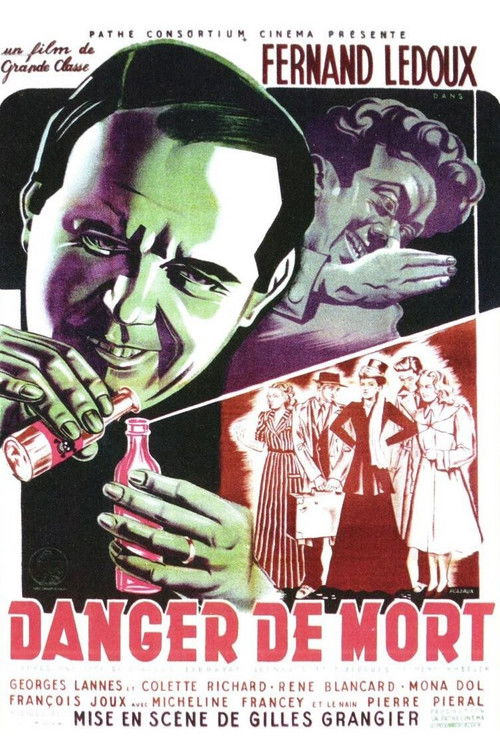 Danger of Death (1947) poster