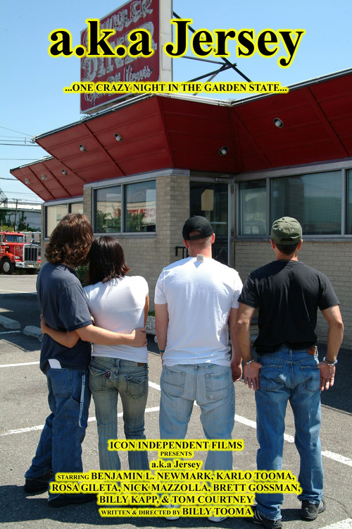 a.k.a Jersey (2007) poster