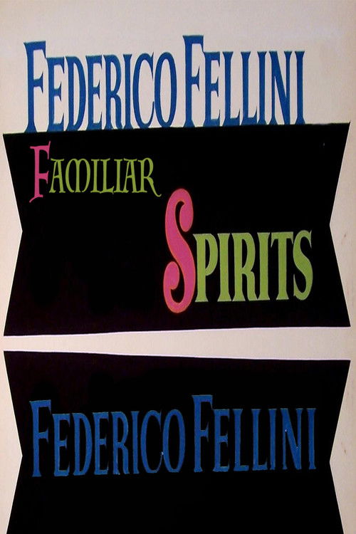Familiar Spirits (1966) poster
