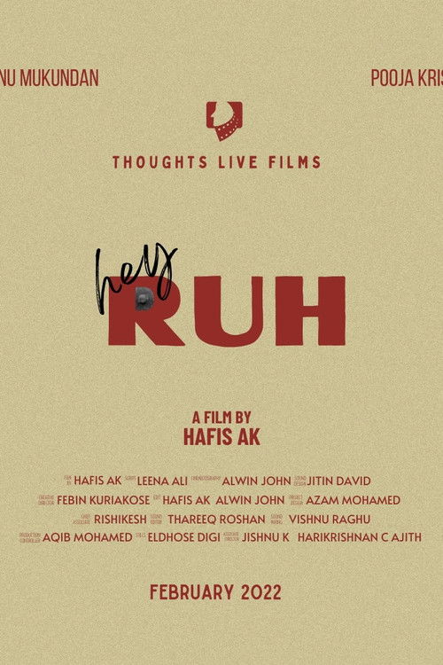 Hey RUH (2022) poster