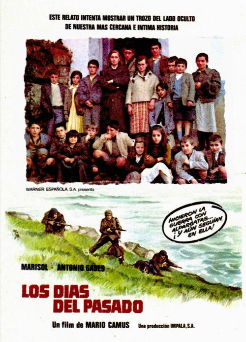 Los días del pasado (1977) poster
