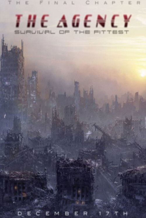 The Agency 3: Survival of the Fittest (2011) poster