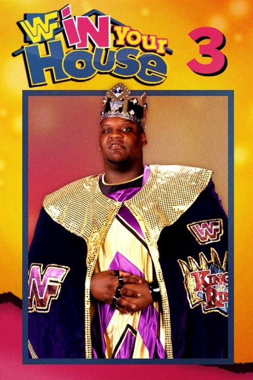 WWE In Your House 3: Triple Header (1995) poster