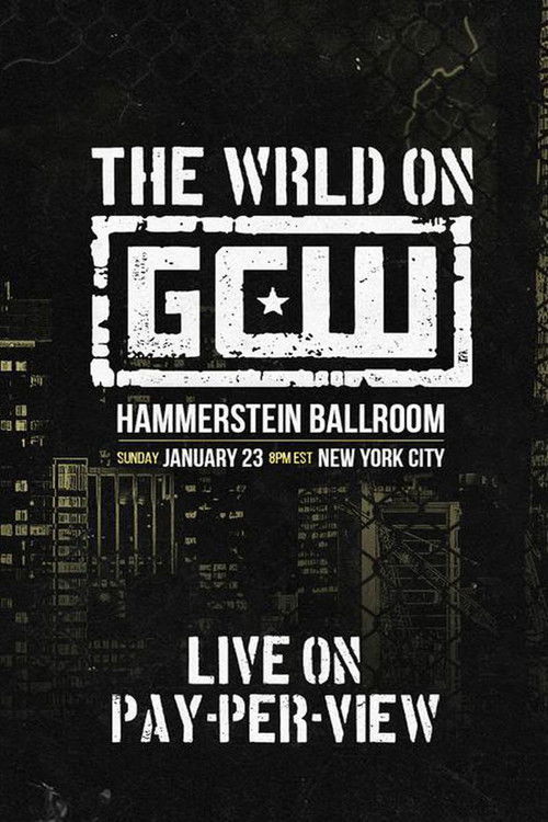 The WRLD on GCW (2022) poster