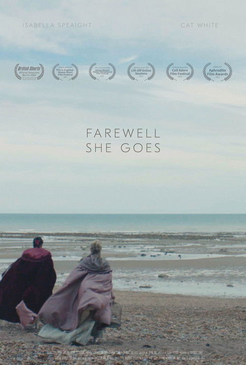 Farewell She Goes (2021) poster