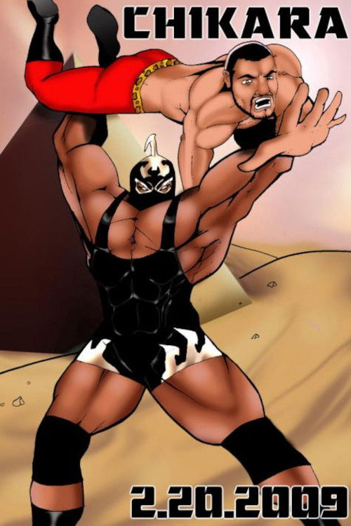 CHIKARA If the Airplane is Snowed in, Put your Bloody Skis on and Get Going! (2009) poster