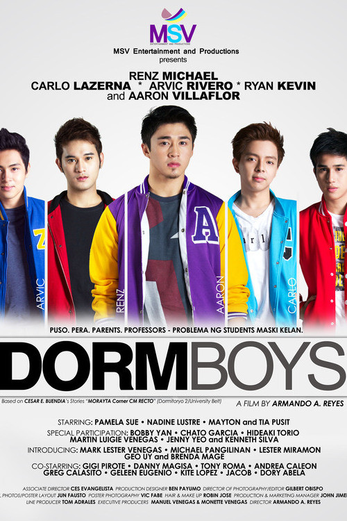 Dorm Boys (2012) poster