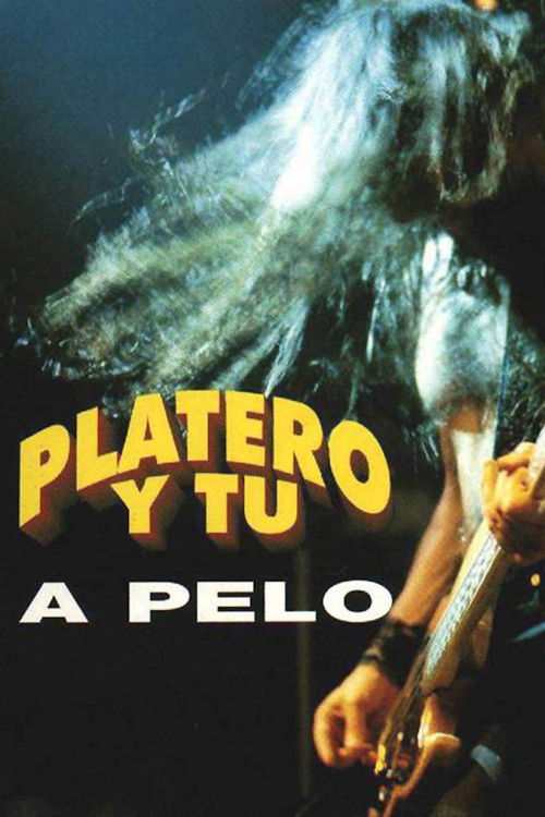 Platero y tú: A pelo (1996) poster