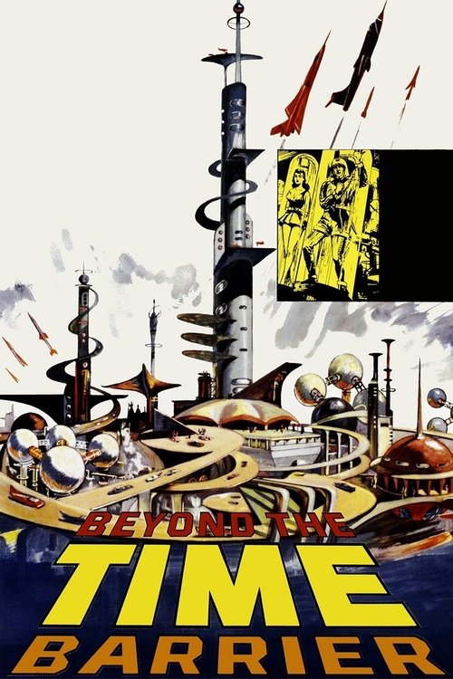 Beyond the Time Barrier (1960) poster
