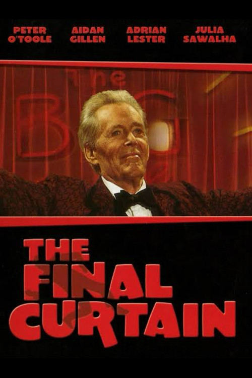 The Final Curtain (2002) poster