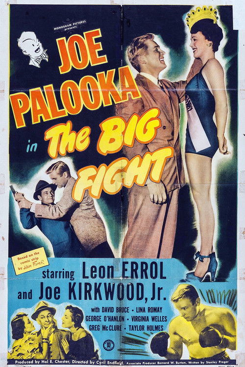 Joe Palooka in the Big Fight (1949) poster