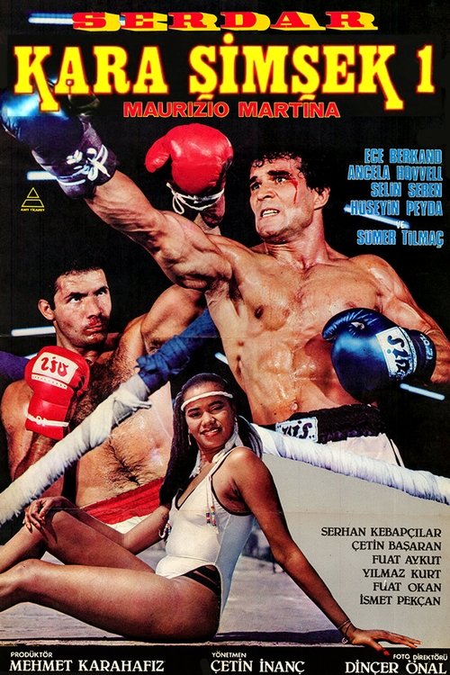 Kara Şimşek (1985) poster