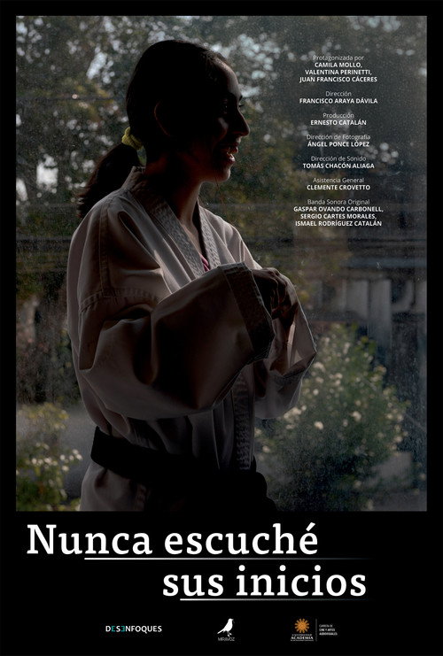I Never Heard Their Beginnings (2025) poster