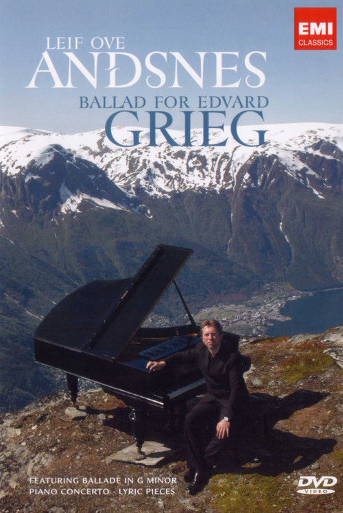 Leif Ove Andsnes: Ballad for Edvard Greig (2007) poster
