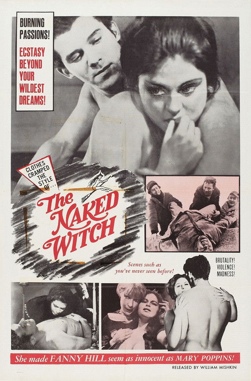 The Naked Witch (1967) poster