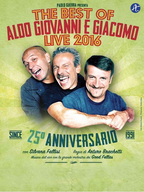 The Best of Aldo Giovanni e Giacomo (2016) poster
