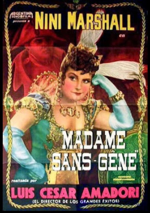 Madame Sans-Gêne (1945) poster