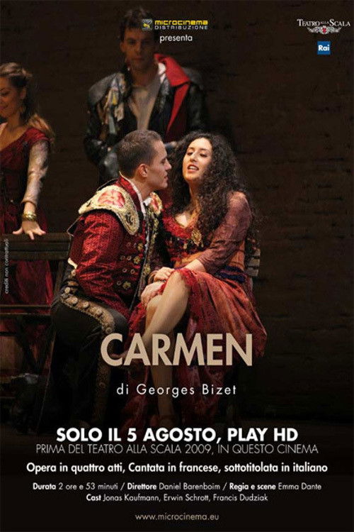 Carmen (2009) poster