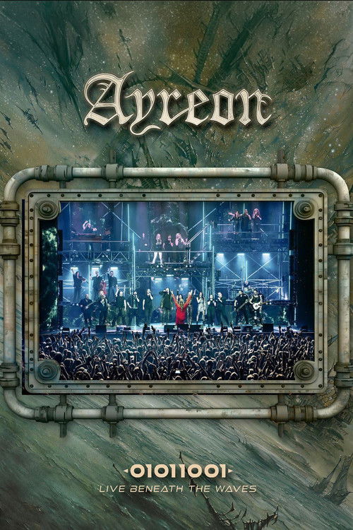Ayreon: 01011001 - Live Beneath the Waves (2024) poster