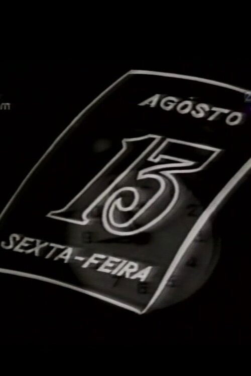 August 13 Friday (1955) poster