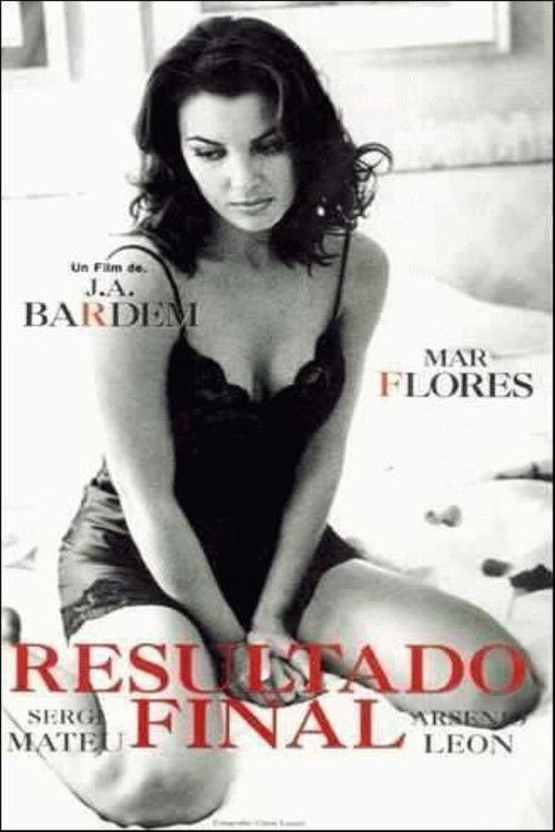 Resultado Final (1997) poster