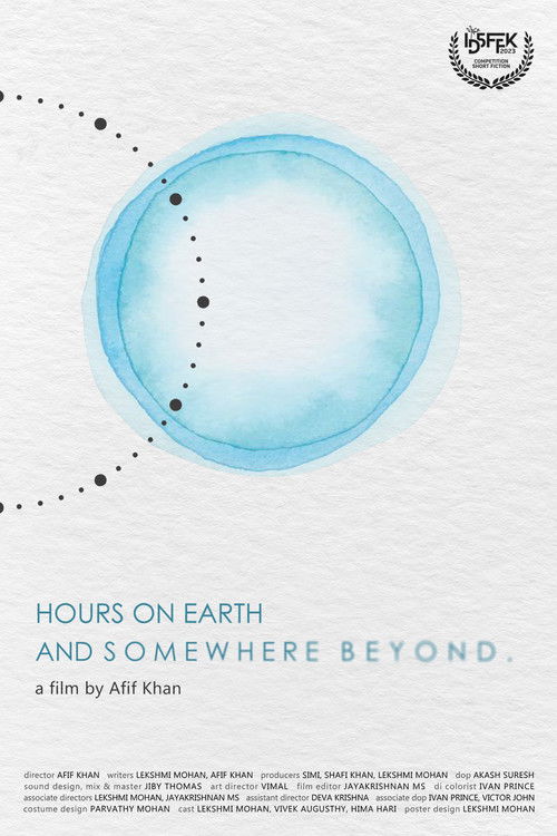 Hours on Earth and Somewhere Beyond (2023) poster