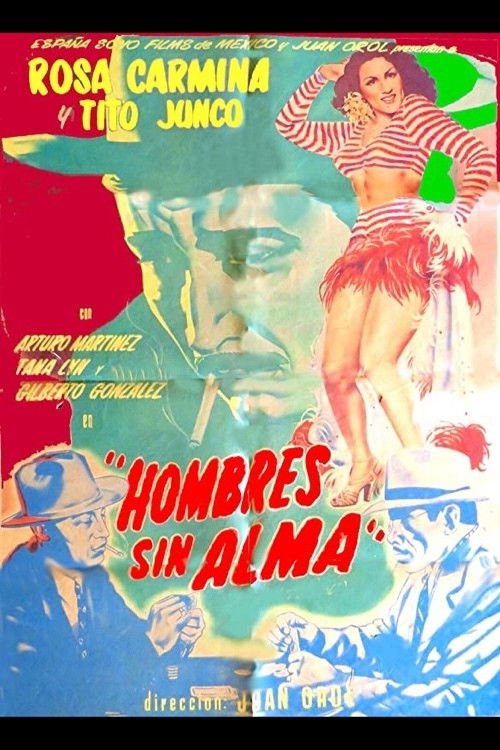 Hombres sin alma (1951) poster