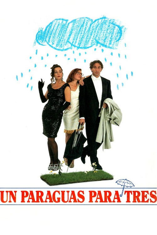 Un paraguas para tres (1992) poster