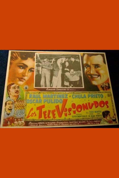 Los televisionudos (1957) poster