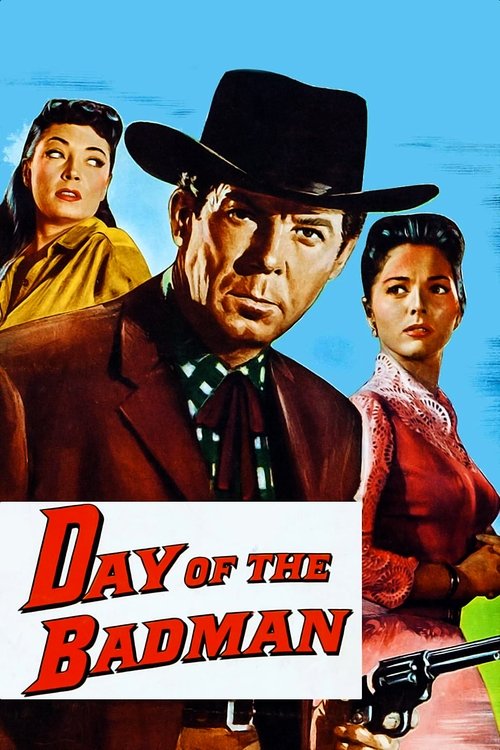 Day of the Badman (1958) poster