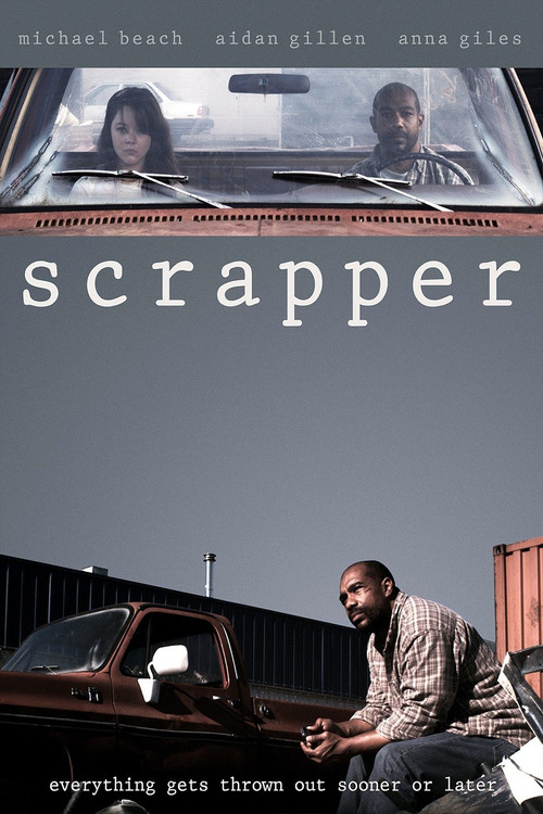 Scrapper (2013) poster