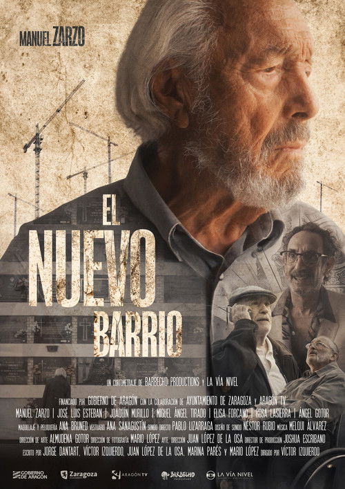 El nuevo barrio (2024) poster